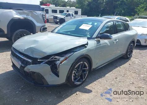 2025 Kia K4 Gt-Line from USA, damaged, VIN 3KPFW4DE2SE086380